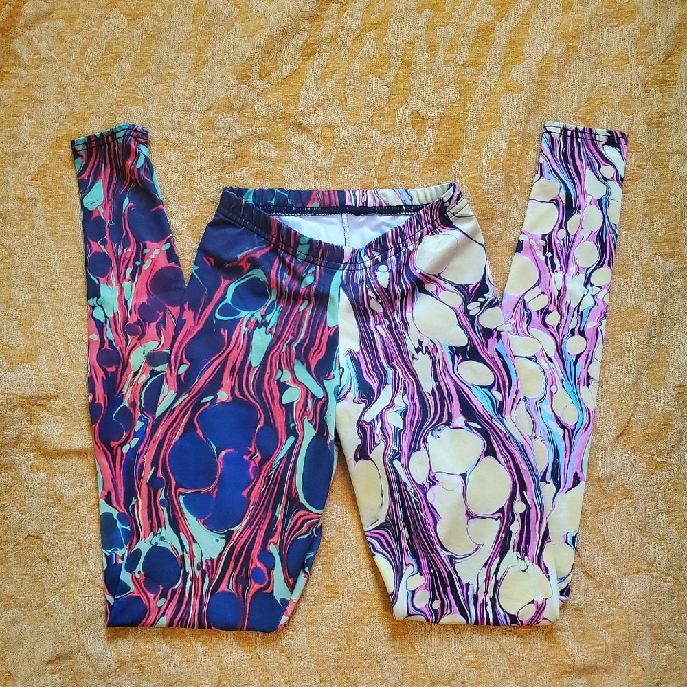 Black Light Visuals Leggings